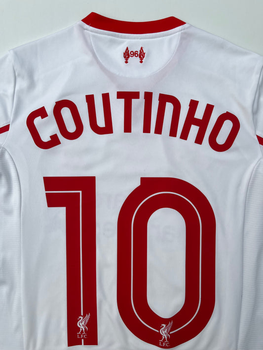 Jersey Liverpool Visita 2015 2016 Philippe Coutinho (S)