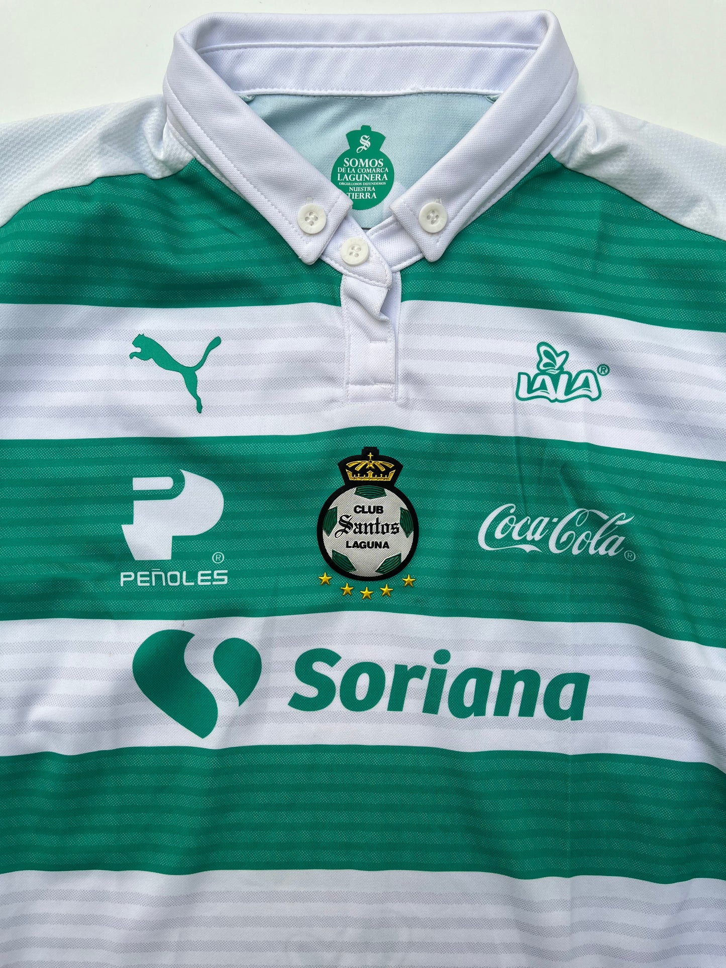 Jersey Santos Laguna Local 2015 2016 (L Mujer)