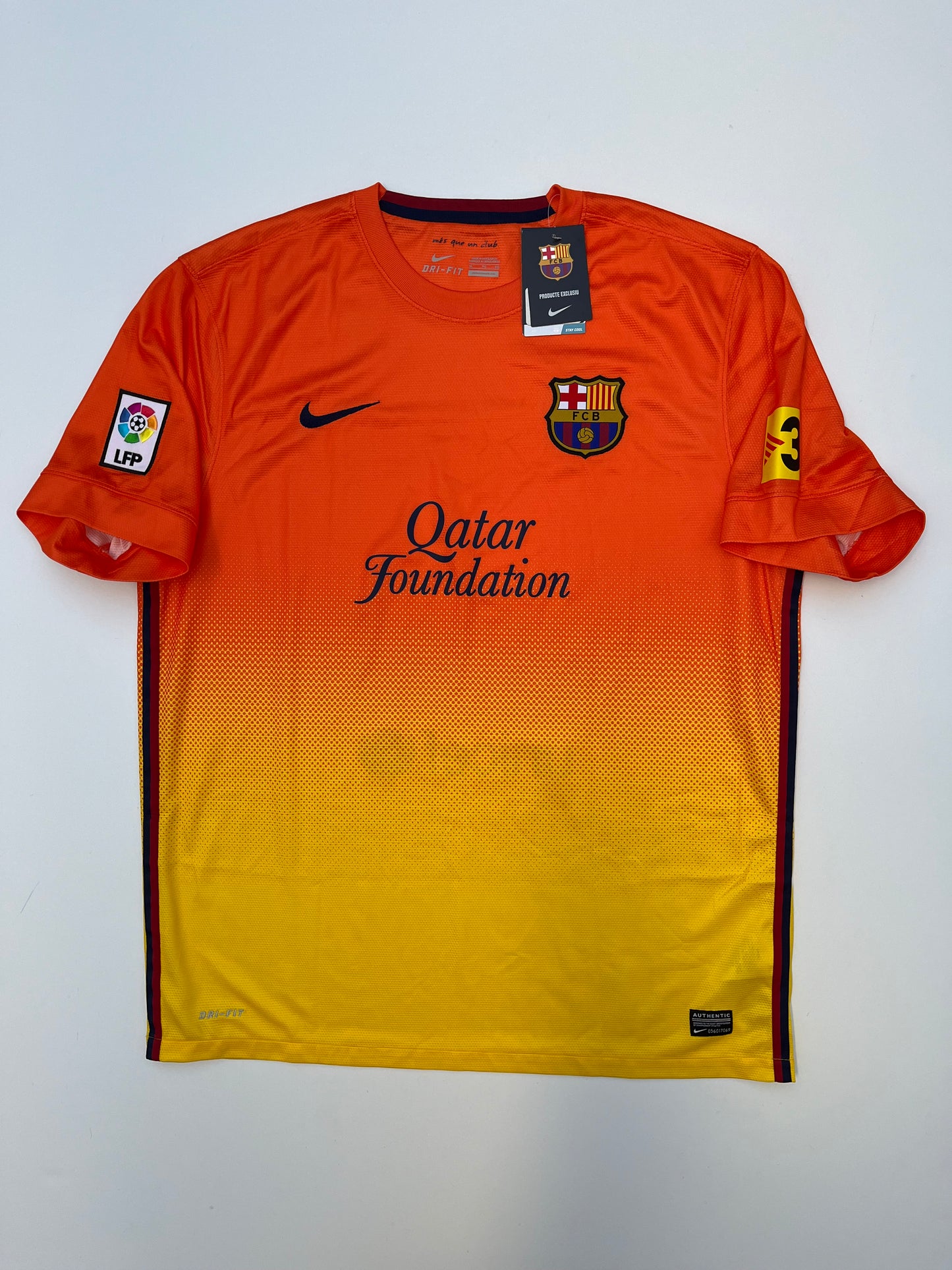 Jersey Barcelona Visita 2012 2013 (XL)