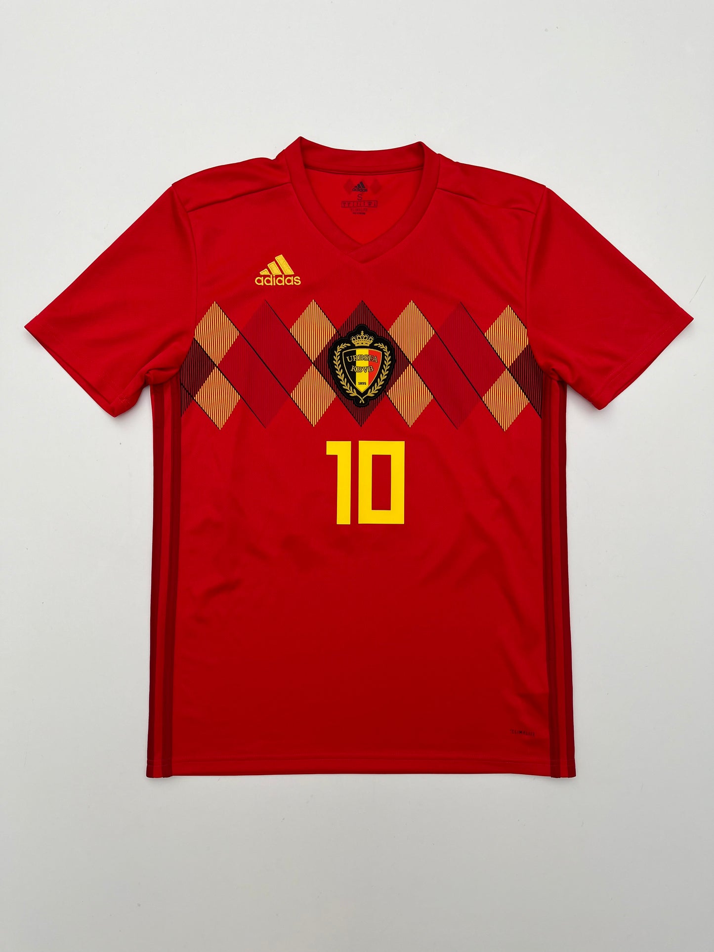 Jersey Bélgica Local 2018 2019 Eden Hazard (S)