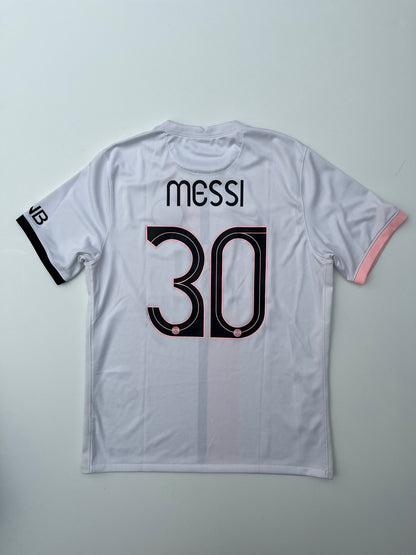 Jersey PSG Visita 2021 2022 Lionel Messi (L)