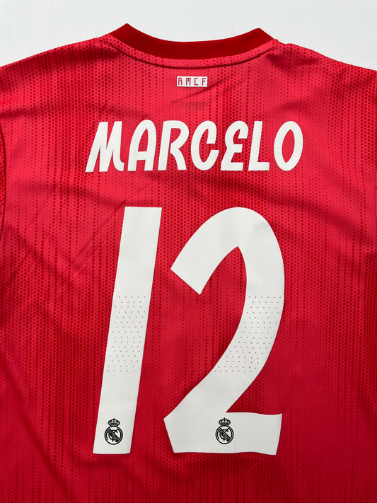 Jersey Real Madrid Tercero 2018 2019 Versión Jugador Marcelo (M)