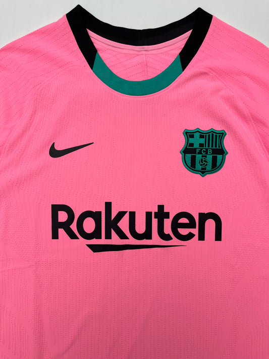 Jersey Barcelona Tercero 2020 2021 Versión Jugador (L)