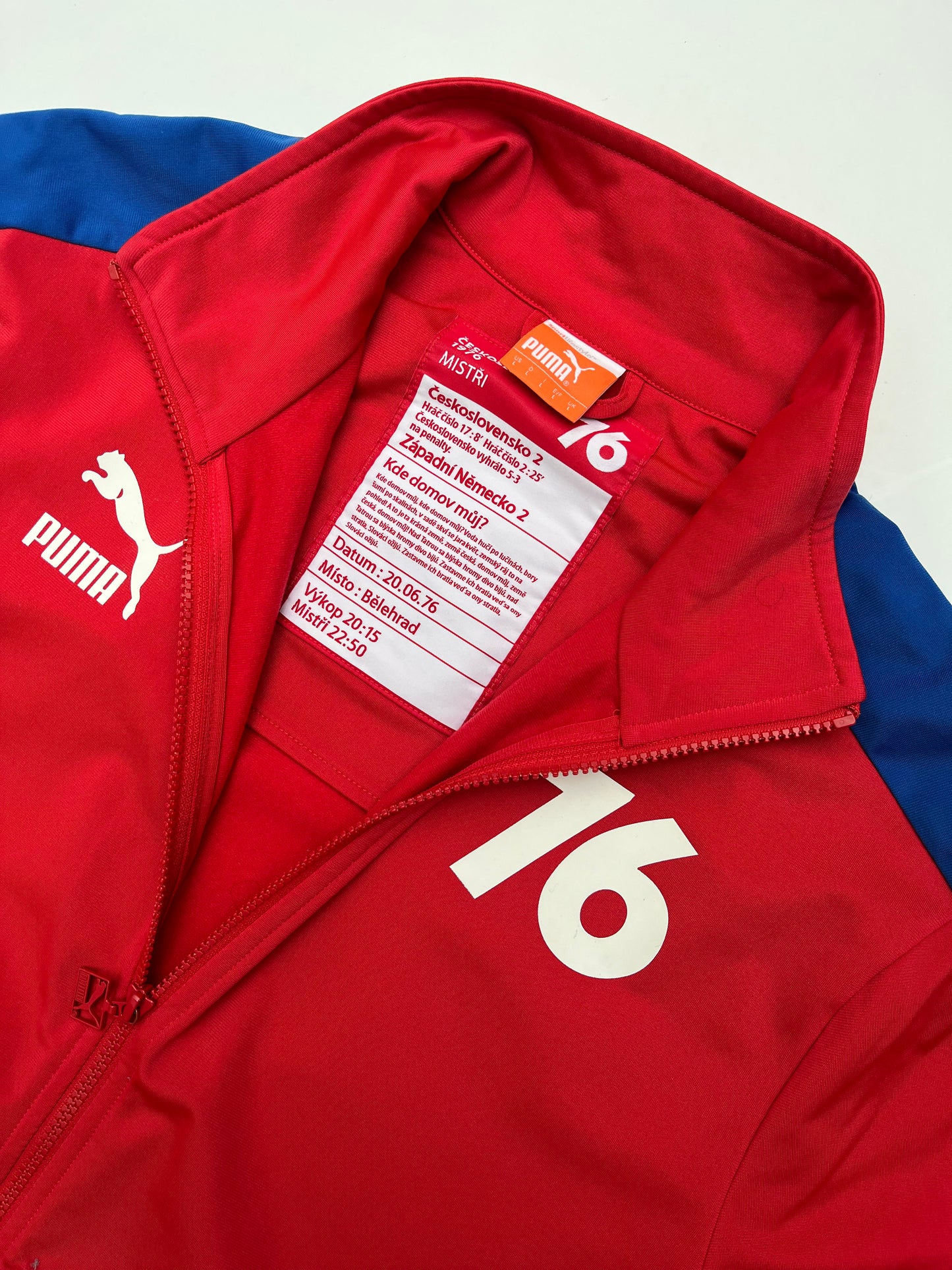 Czech Republic 2012 2013 jacket (L)