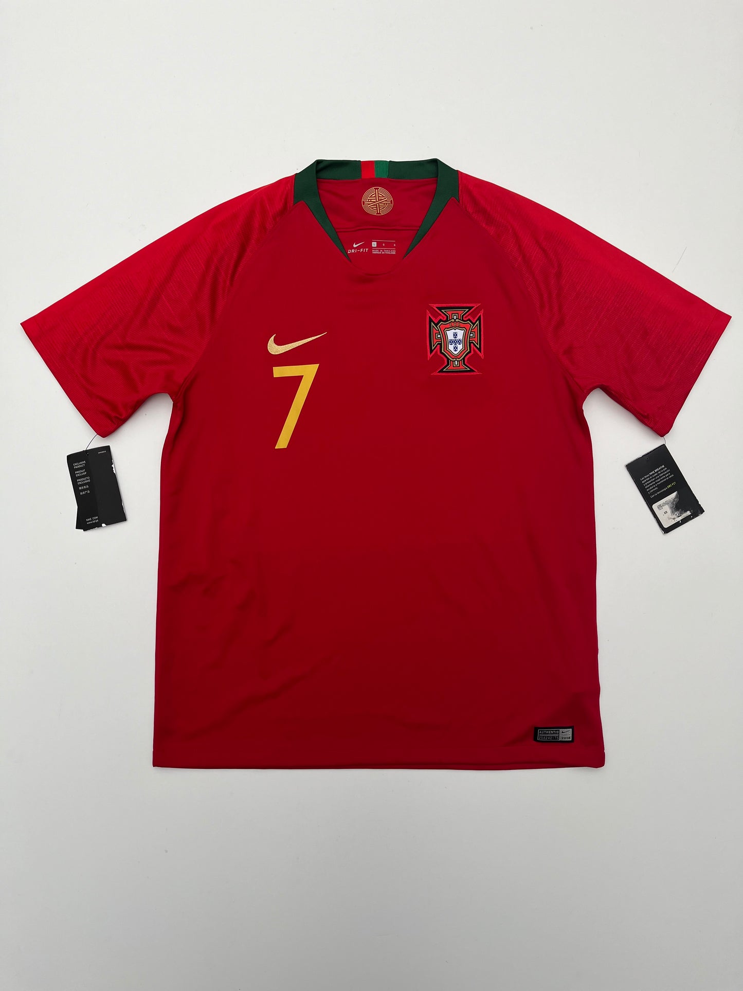 Jersey Portugal Local 2018 2019 Cristiano Ronaldo (L)