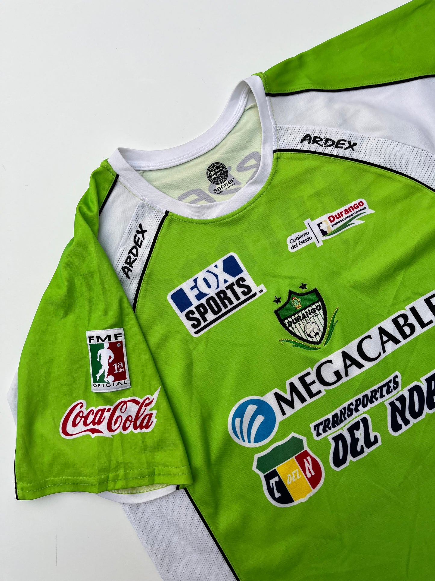 Jersey Alacranes de Durango Visita 2006 2007 Match Worn Edson Zwaricz (XL)