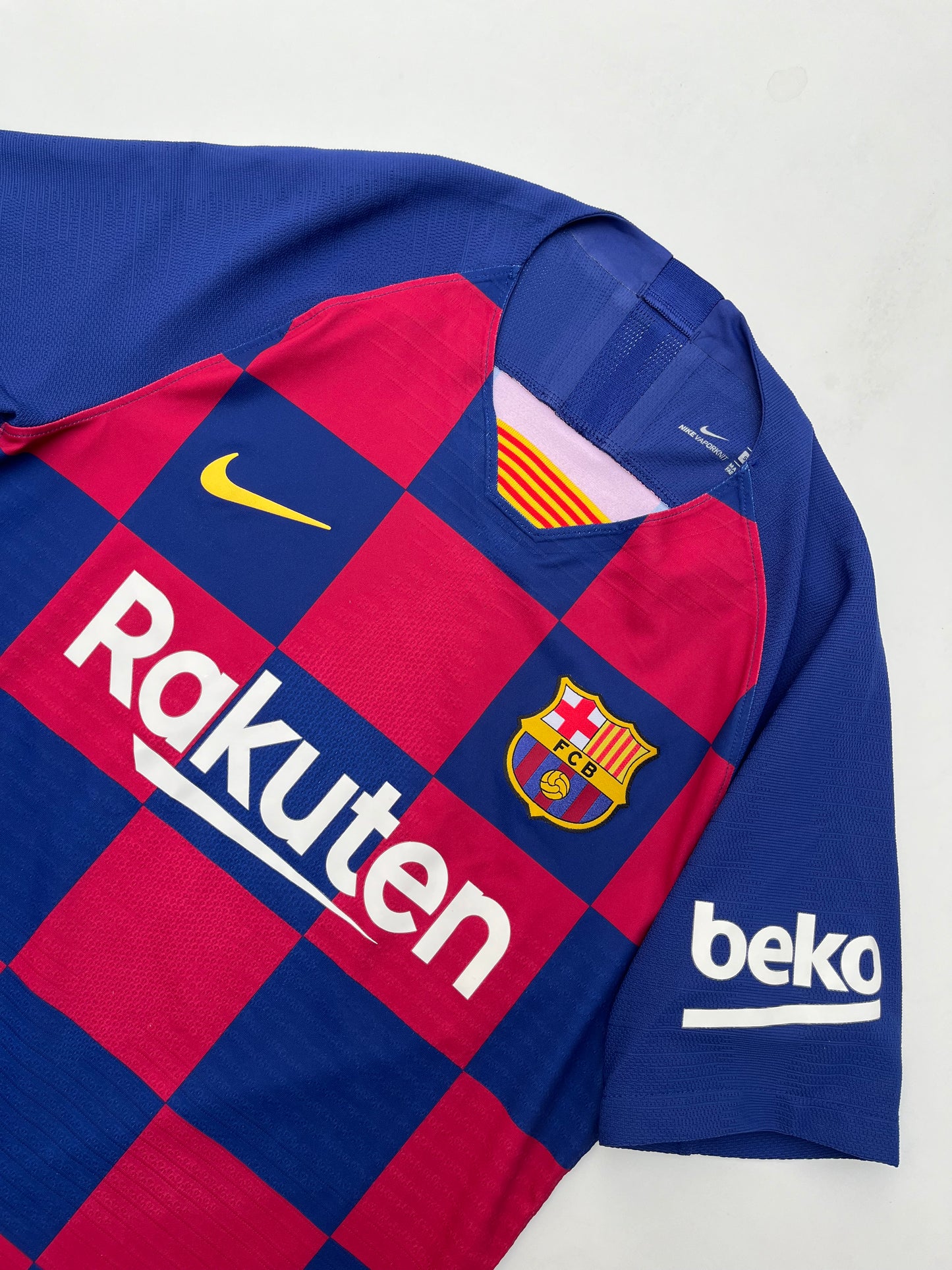 Jersey Barcelona Local 2019 2020 Versión Jugador (S)