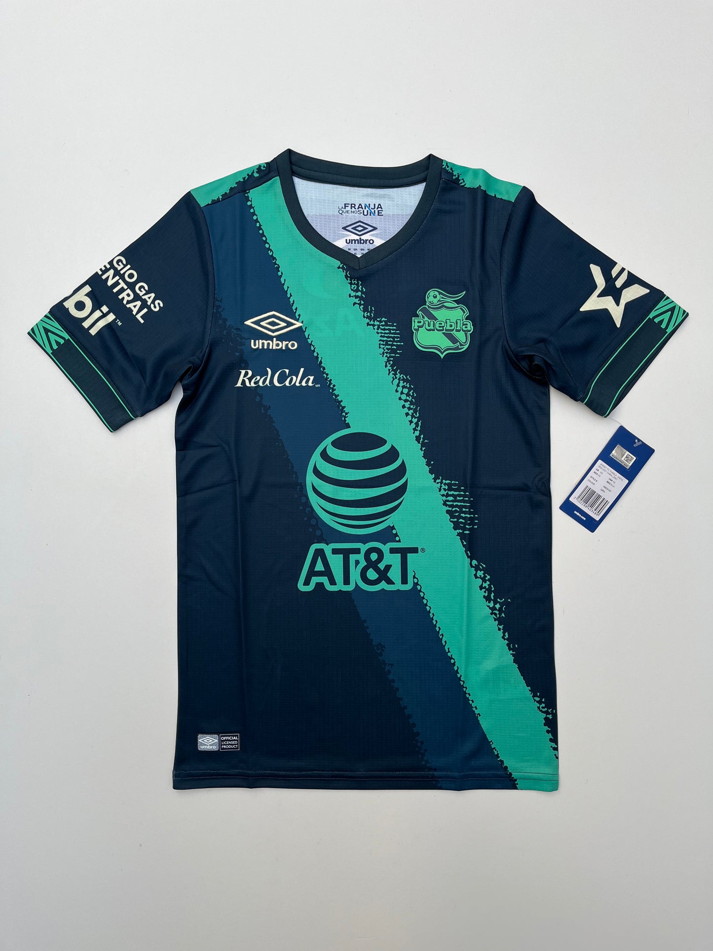 Jersey Puebla Visita 2020 2021 (XS)