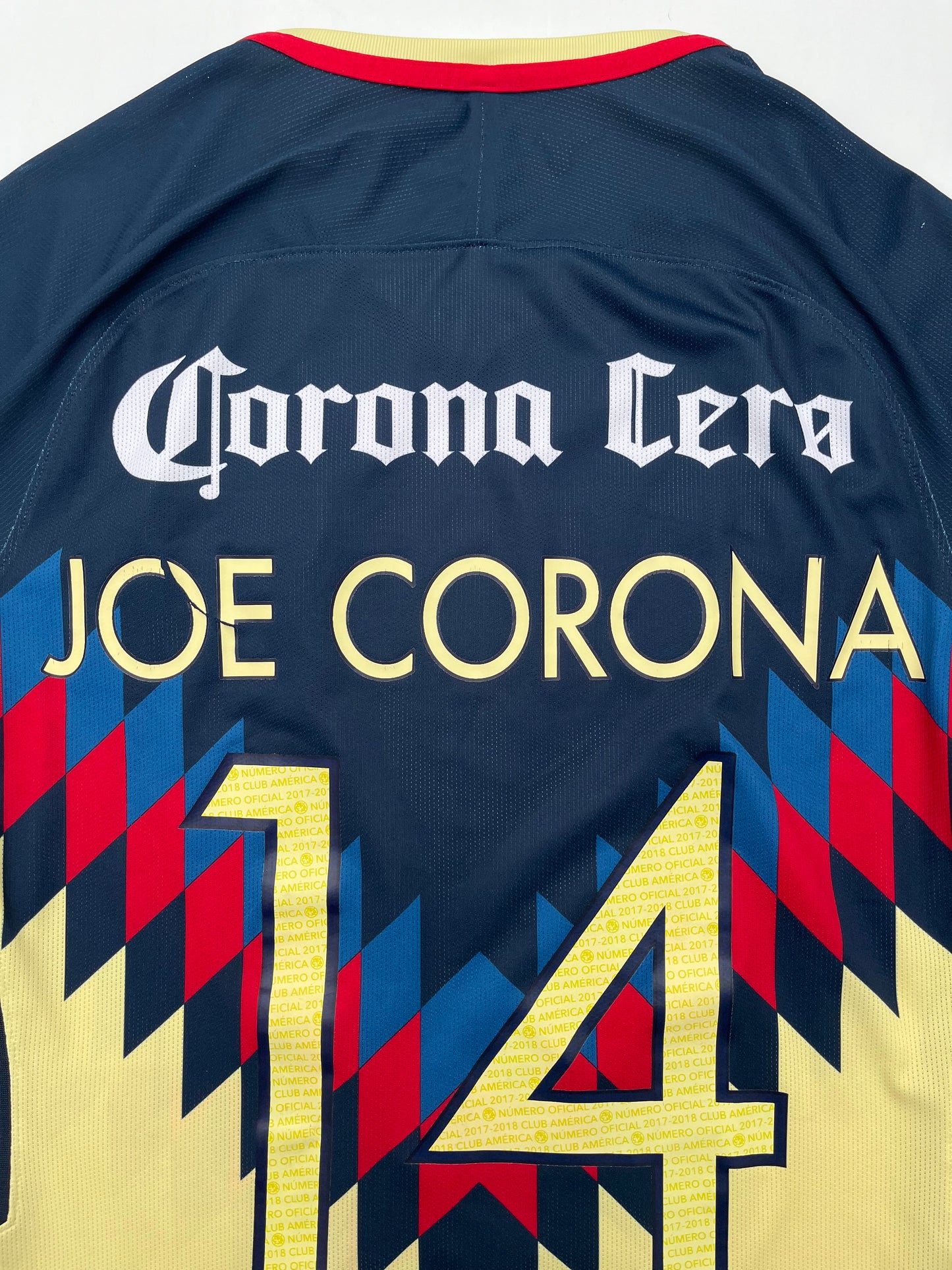 Jersey Club América Local 2017 2018 Utilería Joe Corona (M)