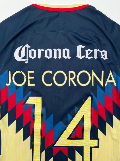 Jersey Club América Local 2017 2018 Utilería Joe Corona (M)