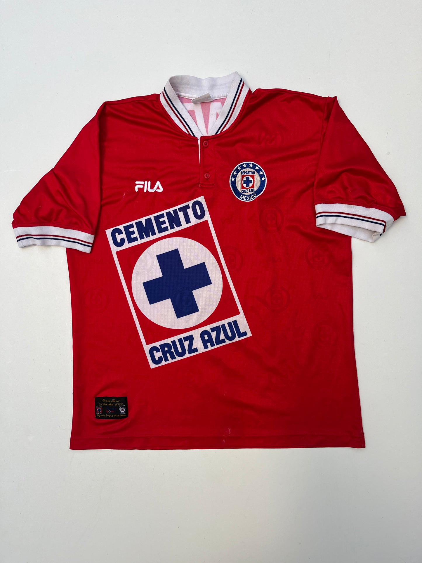 Jersey Cruz Azul Tercero 1998 1999 (XL)