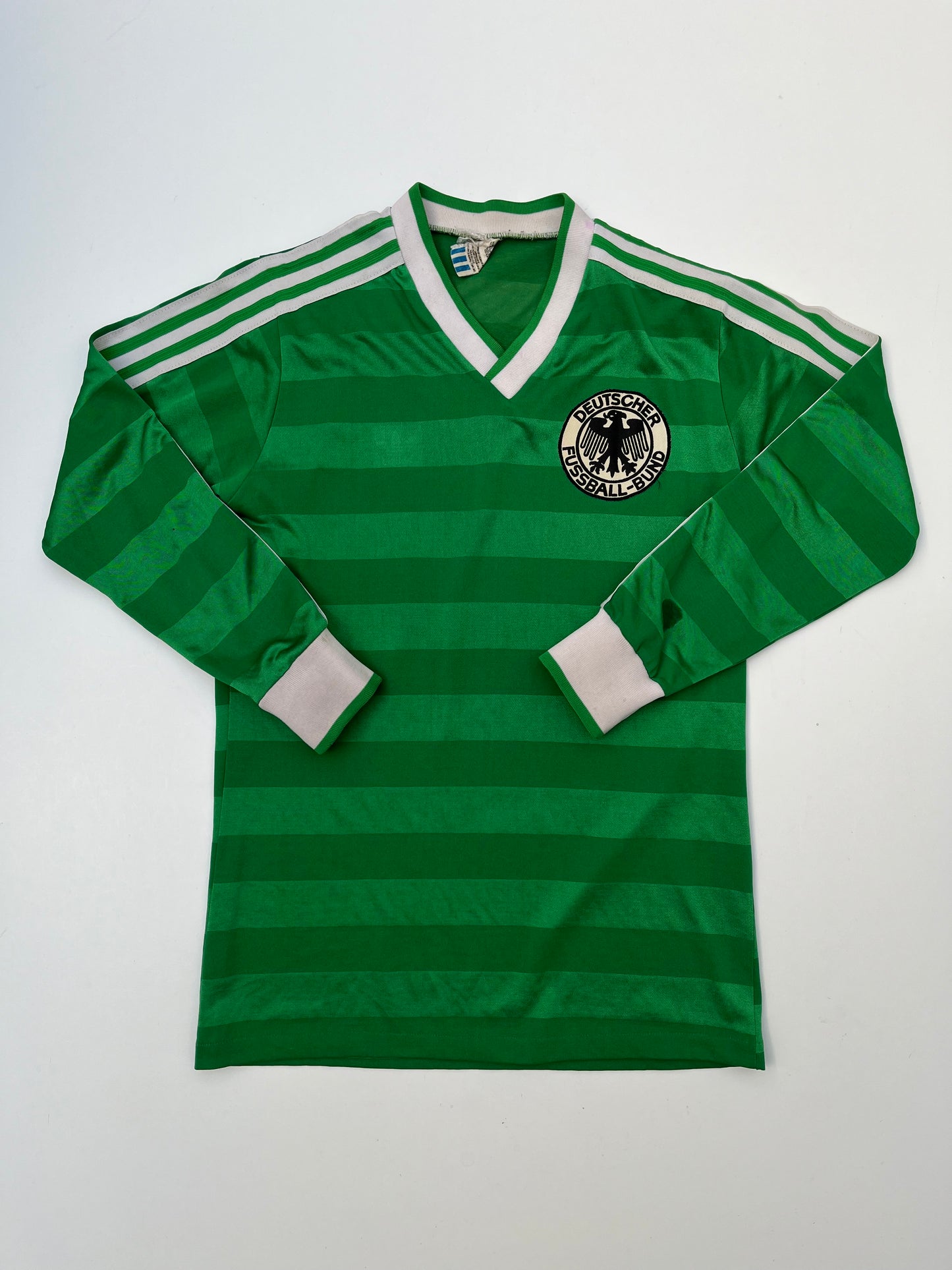 Jersey Alemania Visita 1984 1986 Manga Larga (S)