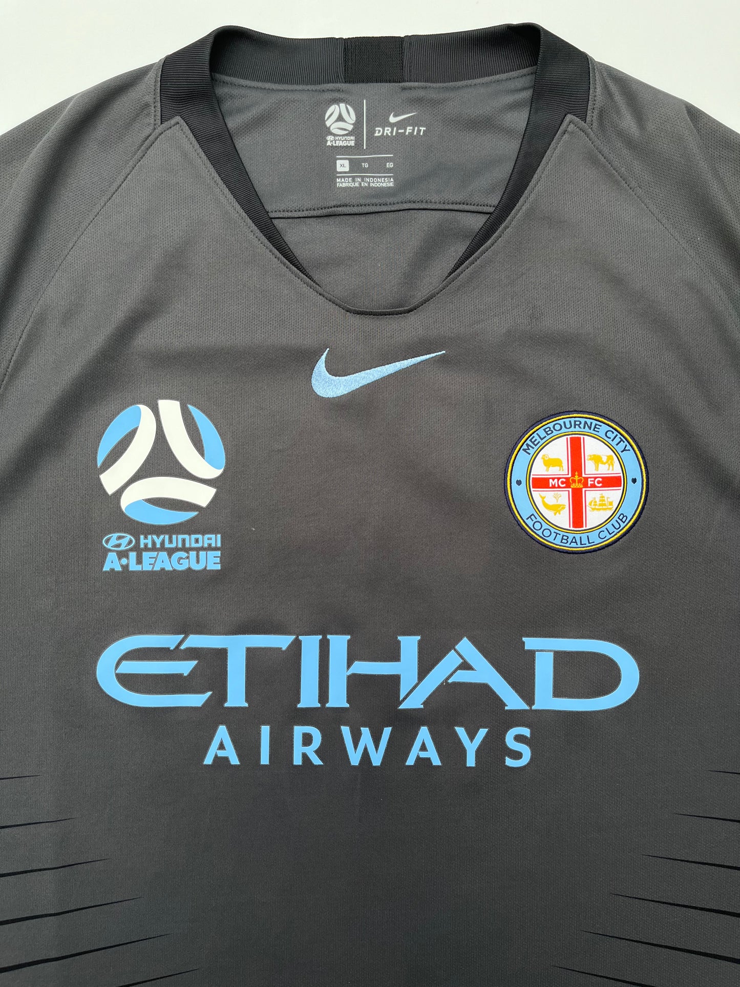 Jersey Melbourne City Tercera 2018 2019 (XL)