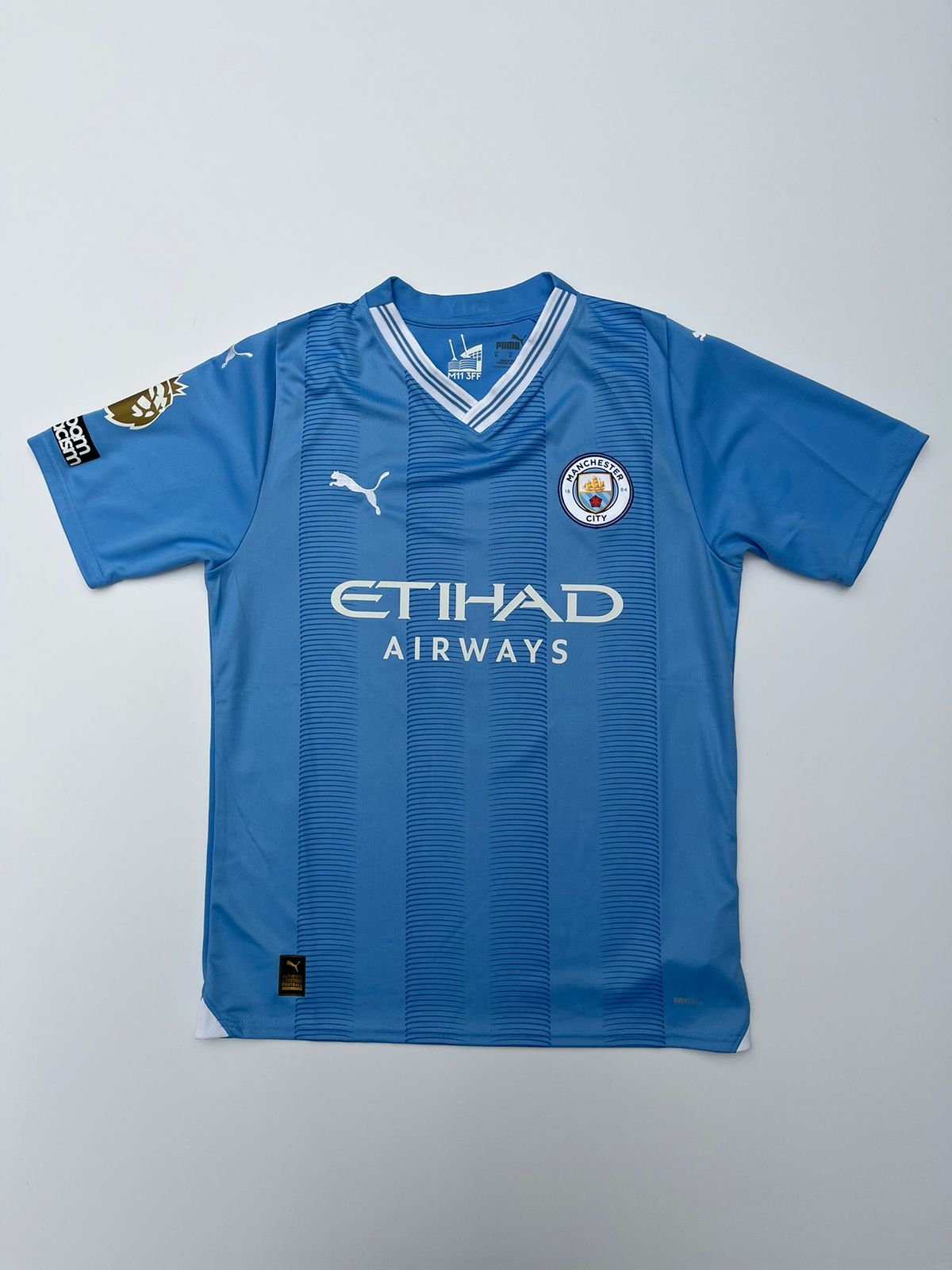 Jersey Manchester City Local 2023 2024 Erling Haaland (M)