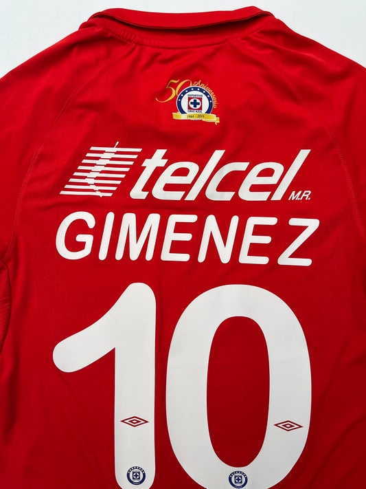 Jersey Cruz Azul 2013 Tercero 2013 2014 Chaco Gimenez (S)