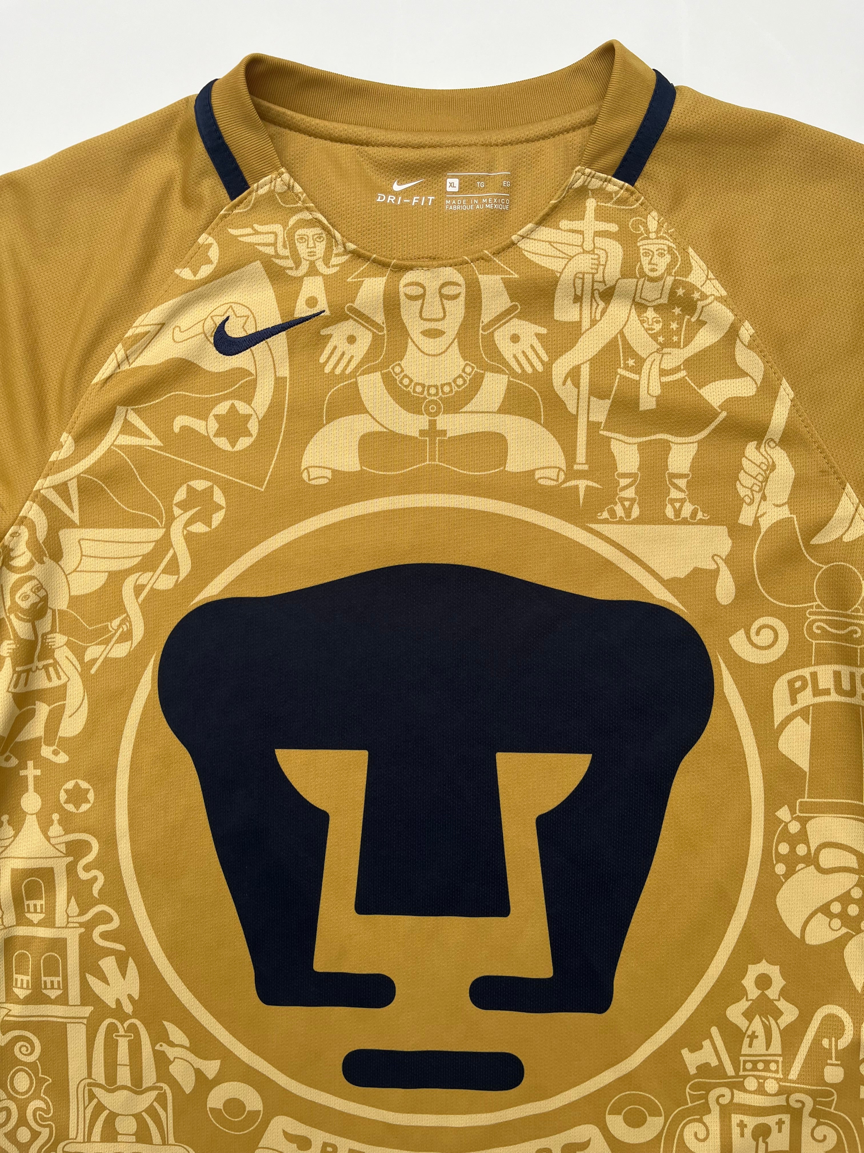 Playera de fashion pumas 2016