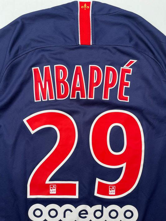 Jersey PSG Local 2018 2019 Kylian Mbappé (M)