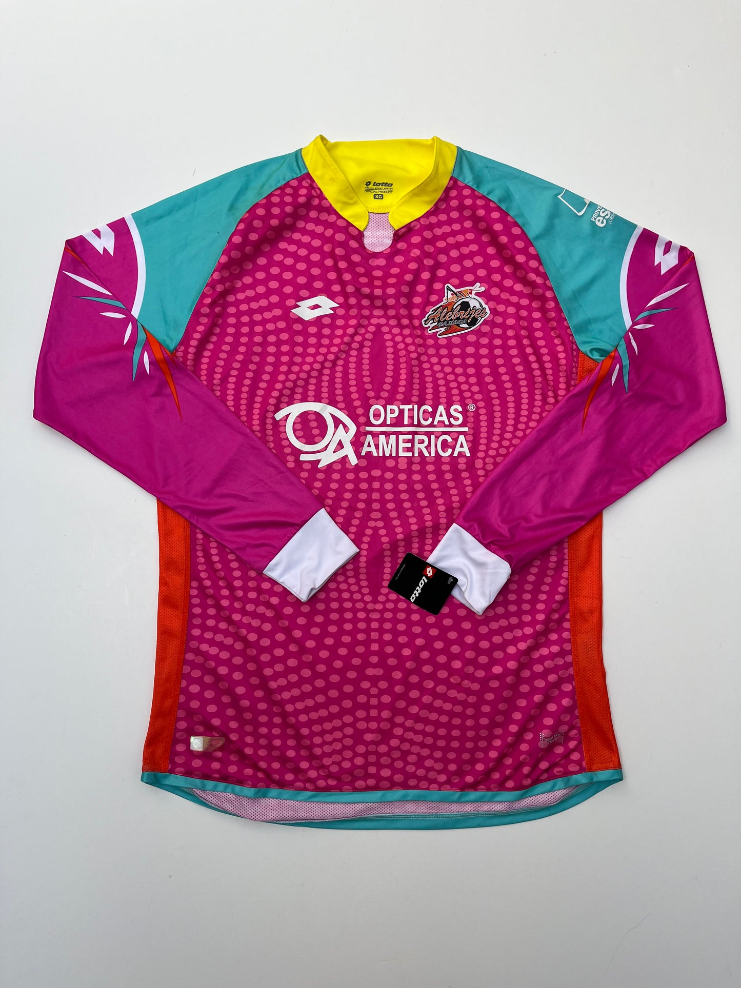 Jersey Alebrijes de Oaxaca Tercera 2016 2017 Manga Larga (XL)