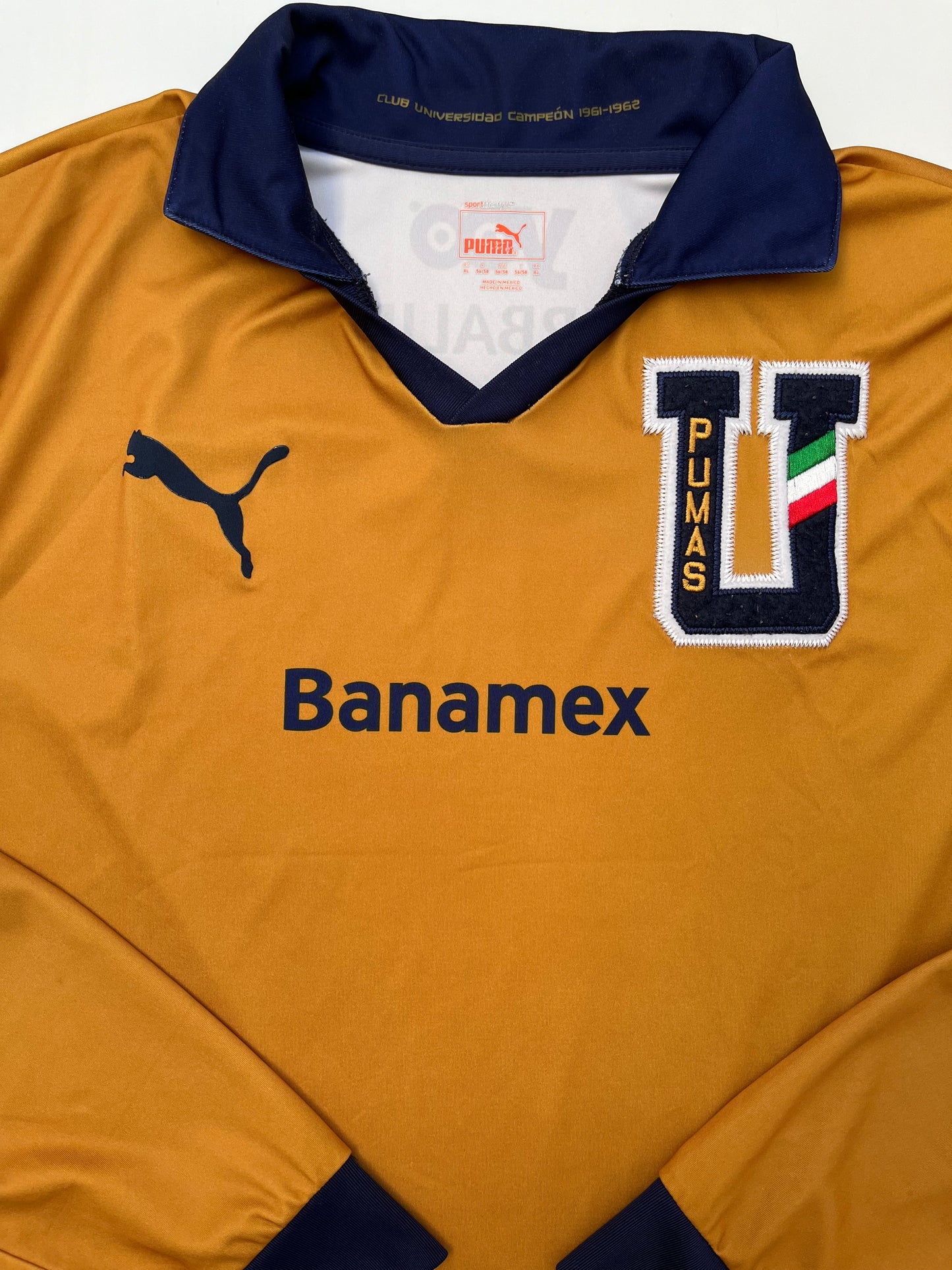 Jersey Pumas Especial 50 años Primera Divisón 2012 (XL)