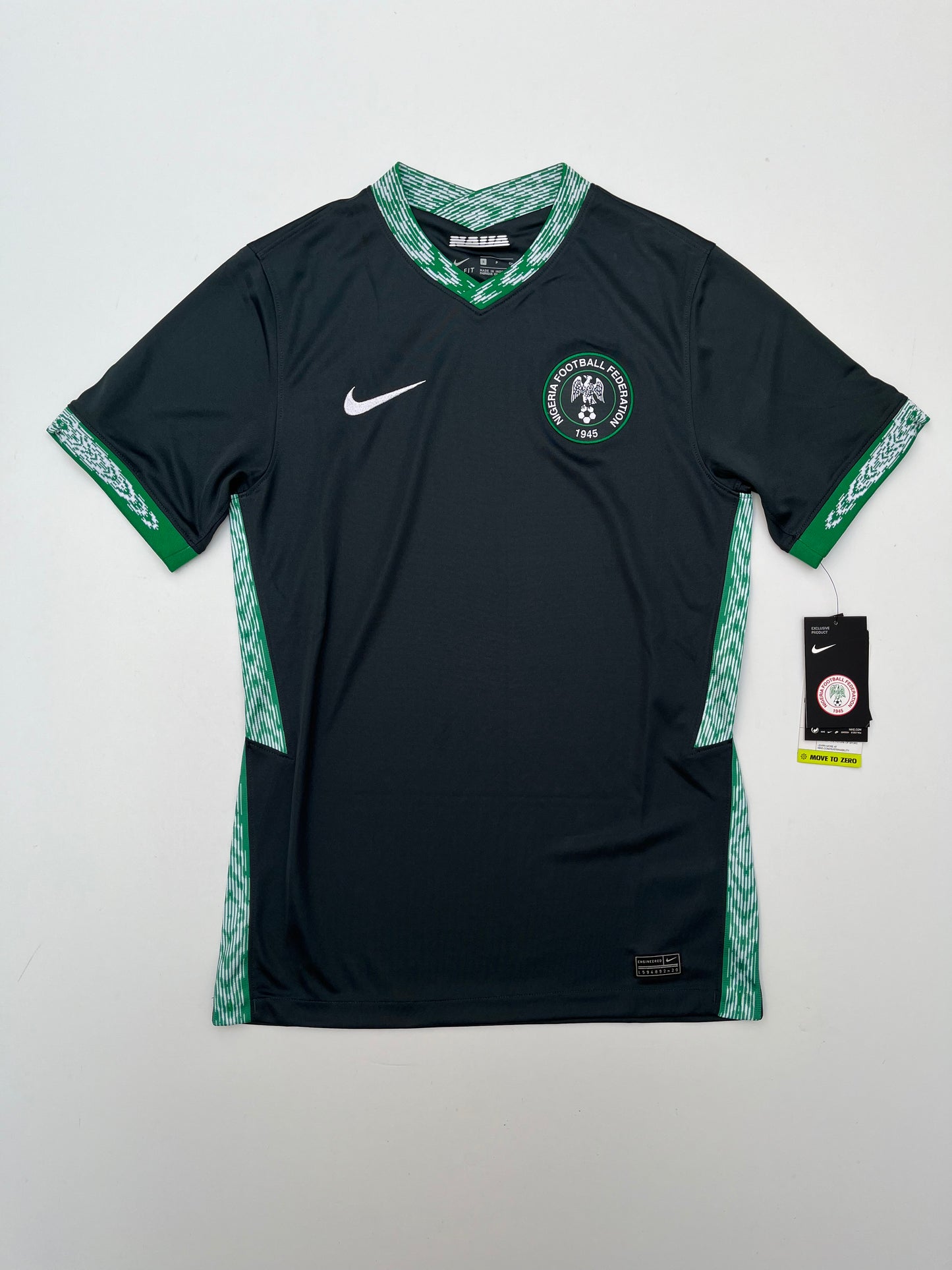 Jersey Nigeria Visita 2020 2021 (S)