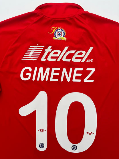 Jersey Cruz Azul Tercera 2013 2014 Christian Giménez (XL)