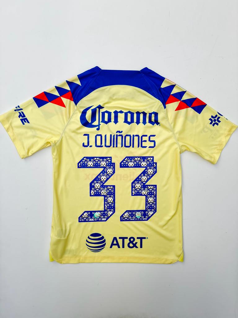 Jersey Club América Local 2023 2024 Julián Quiñones (M)