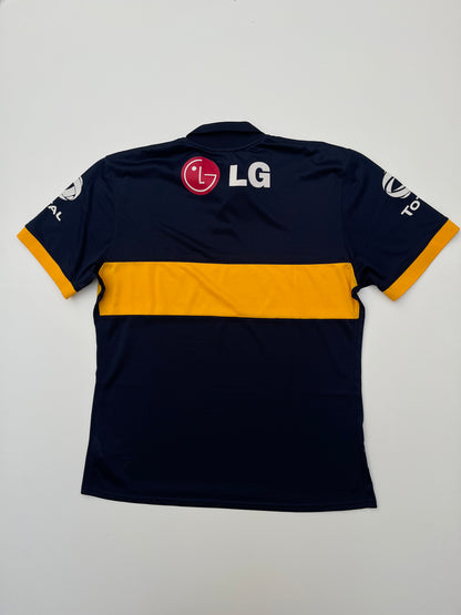 Jersey Boca Juniors Local 2009 2010 Versión Jugador (XXL)