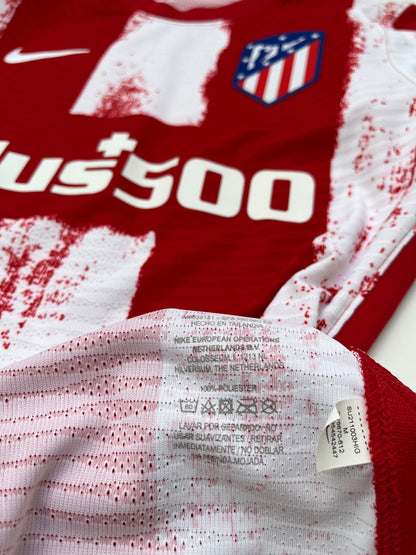 Jersey Atlético de Madrid Local 2021 2022 Utilería Joao Félix (M)