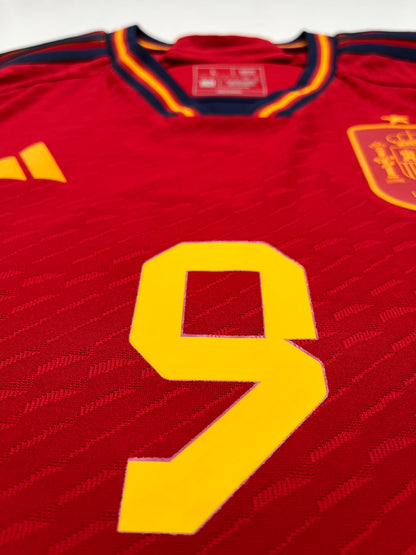 Jersey España Local 2022 2023 Versión Jugador Gavi (L)