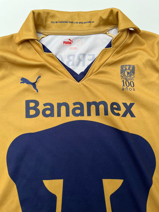 Jersey Pumas Tercera 2010 2011 (L mujer)