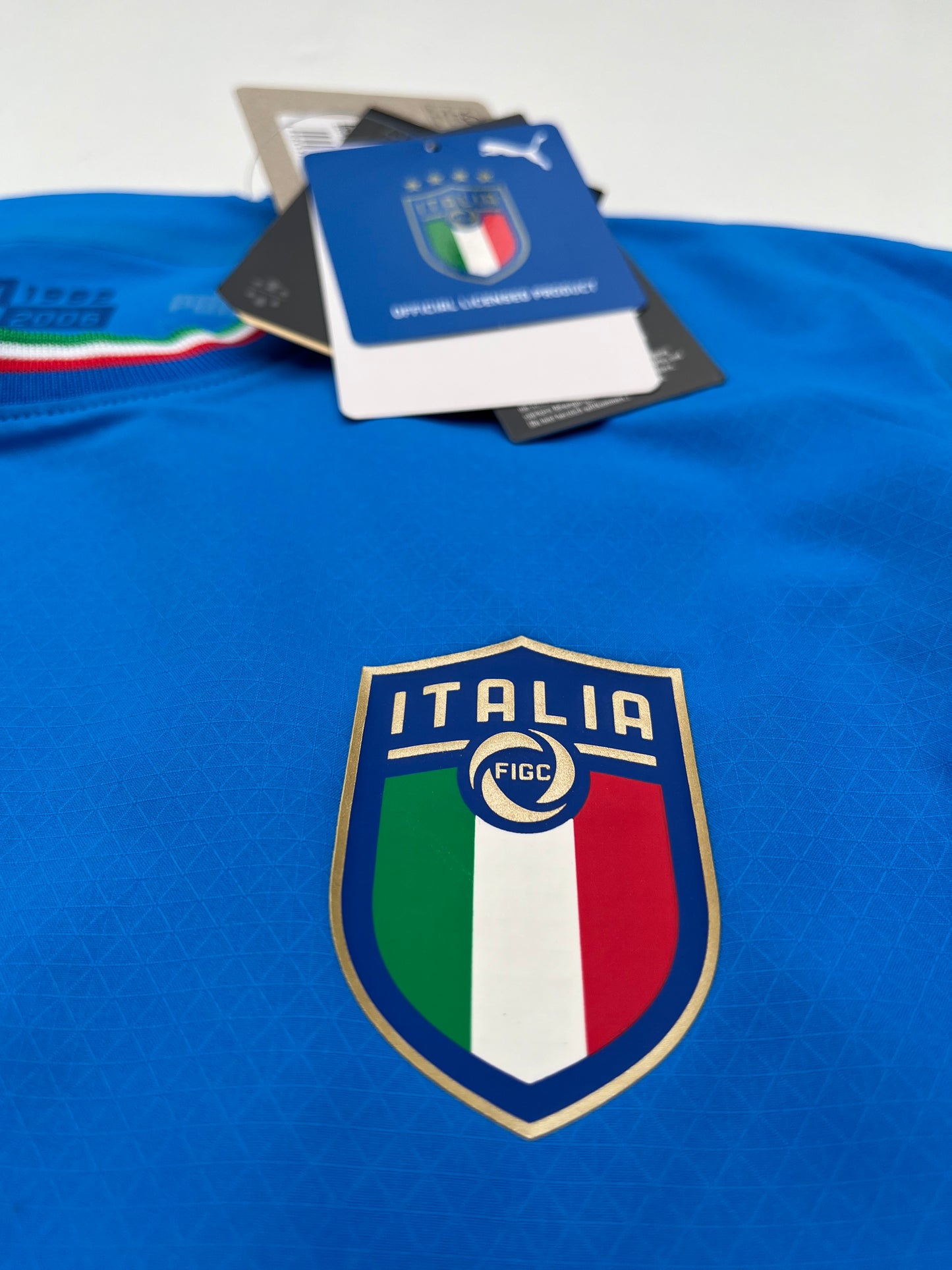 Jersey Italia Local 2022 2023 Versión Jugador (L Mujer)