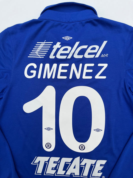 Jersey Cruz Azul 2013 2014 Manga Larga Chaco Giménez (M)