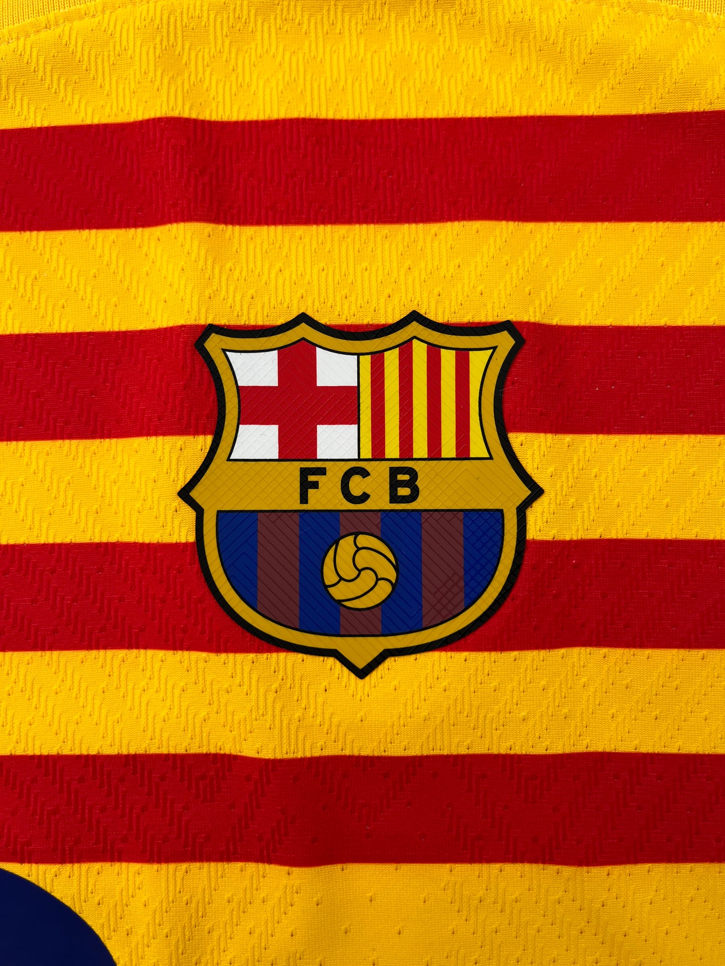 Jersey Barcelona Cuarta 2022 2024 Utilería (M)