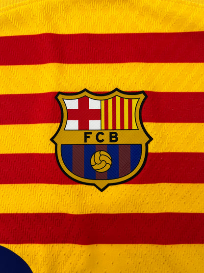 Jersey Barcelona Cuarta 2022 2024 Utilería (M)