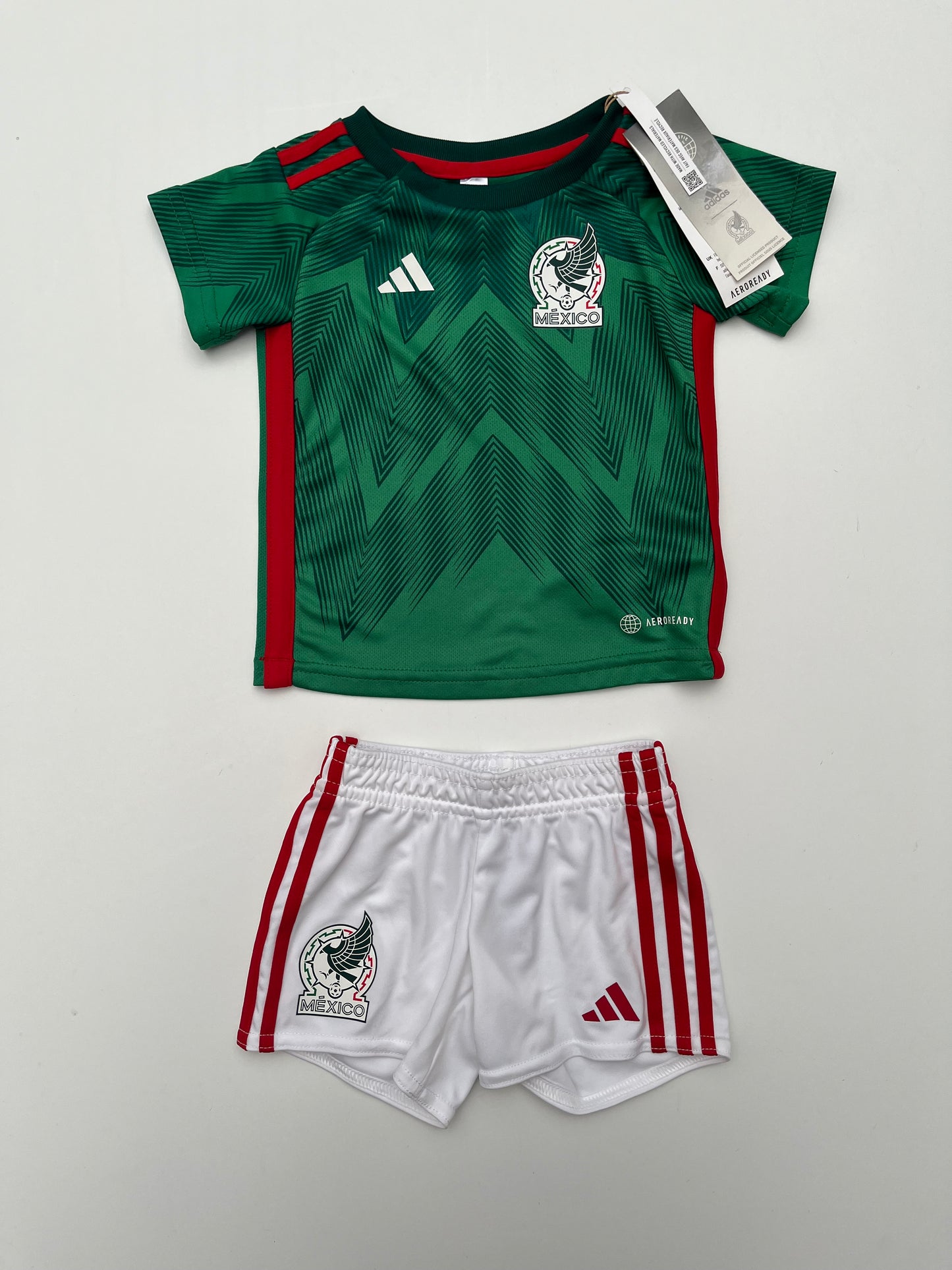 Jersey México Local 2022 2023 (9 meses)