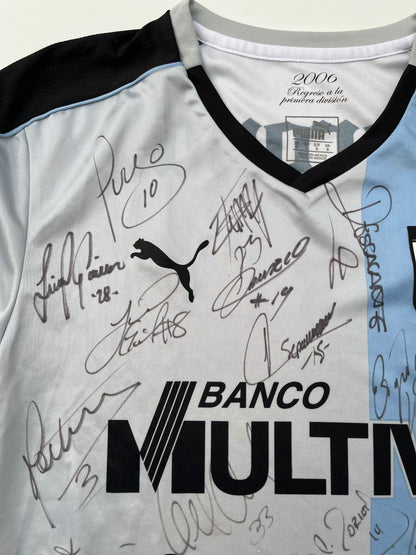 Jersey Queretaro Visita 2016 2017 Autografiado (S)