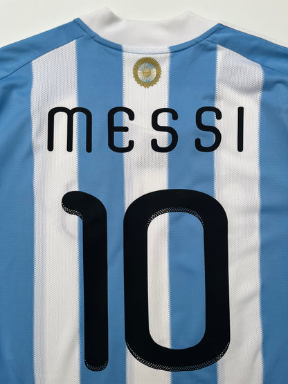 Jersey Argentina Local 2010 2011 Lionel Messi (XL)