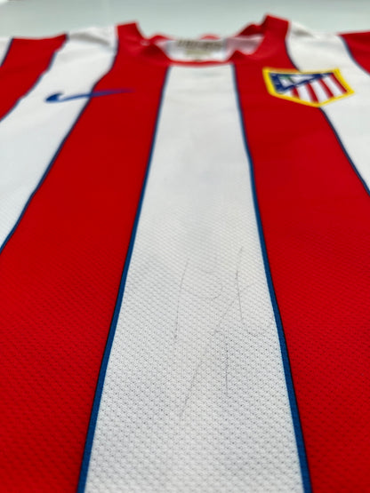 Jersey Atlético de Madrid Local 2011 2012 Utilería Diego Ribas (L)