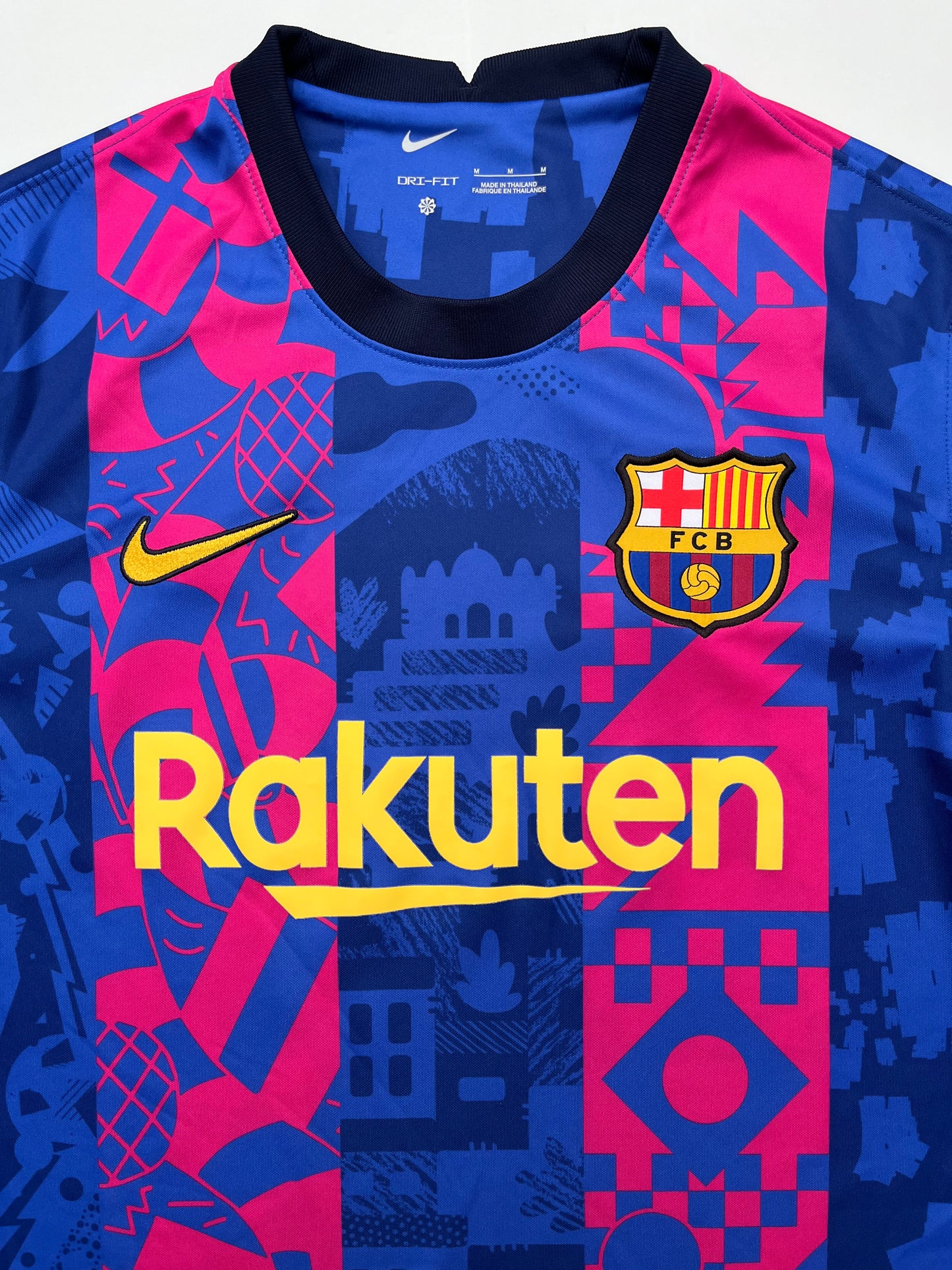 Jersey Barcelona Tercero 2021 2022 (M)