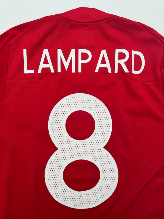 Jersey Inglaterra Visita 2010 2011 Frank Lampard (S)