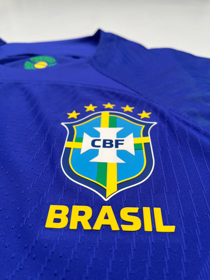 Jersey Brasil Visita 2022 2023 Versión Jugador (L)