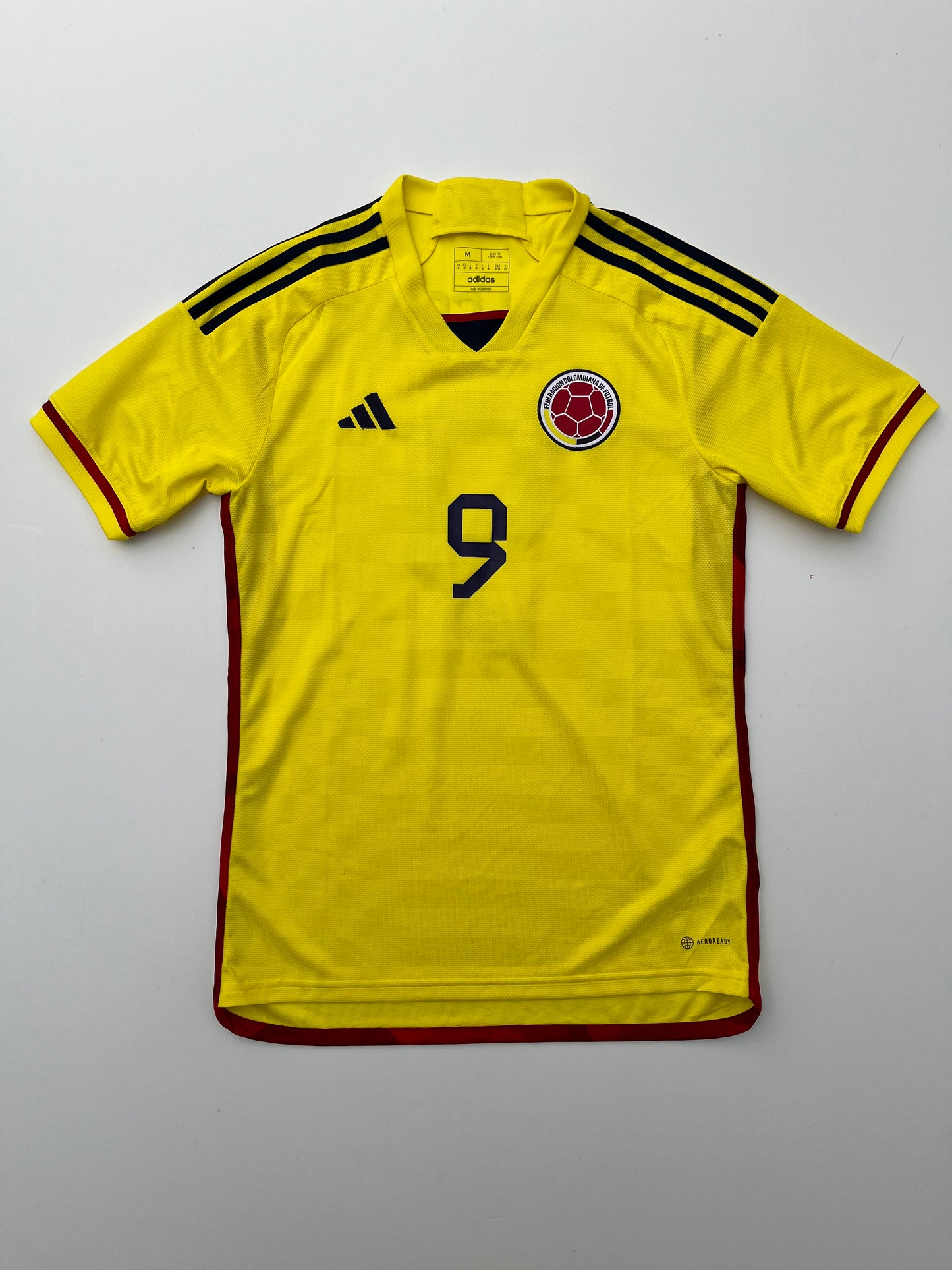 Jersey Colombia Local 2022 2023 Radamel Falcao (M)