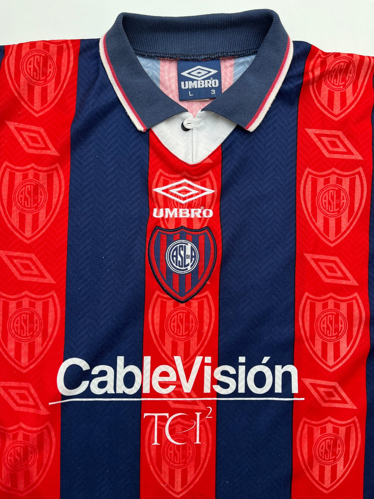 Jersey San Lorenzo Tercera 1996 1997 (L)