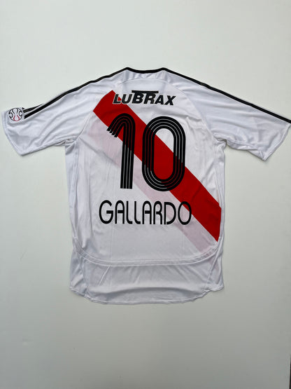 Jersey River Plate Local 2006 2008 Marcelo Gallardo (L)