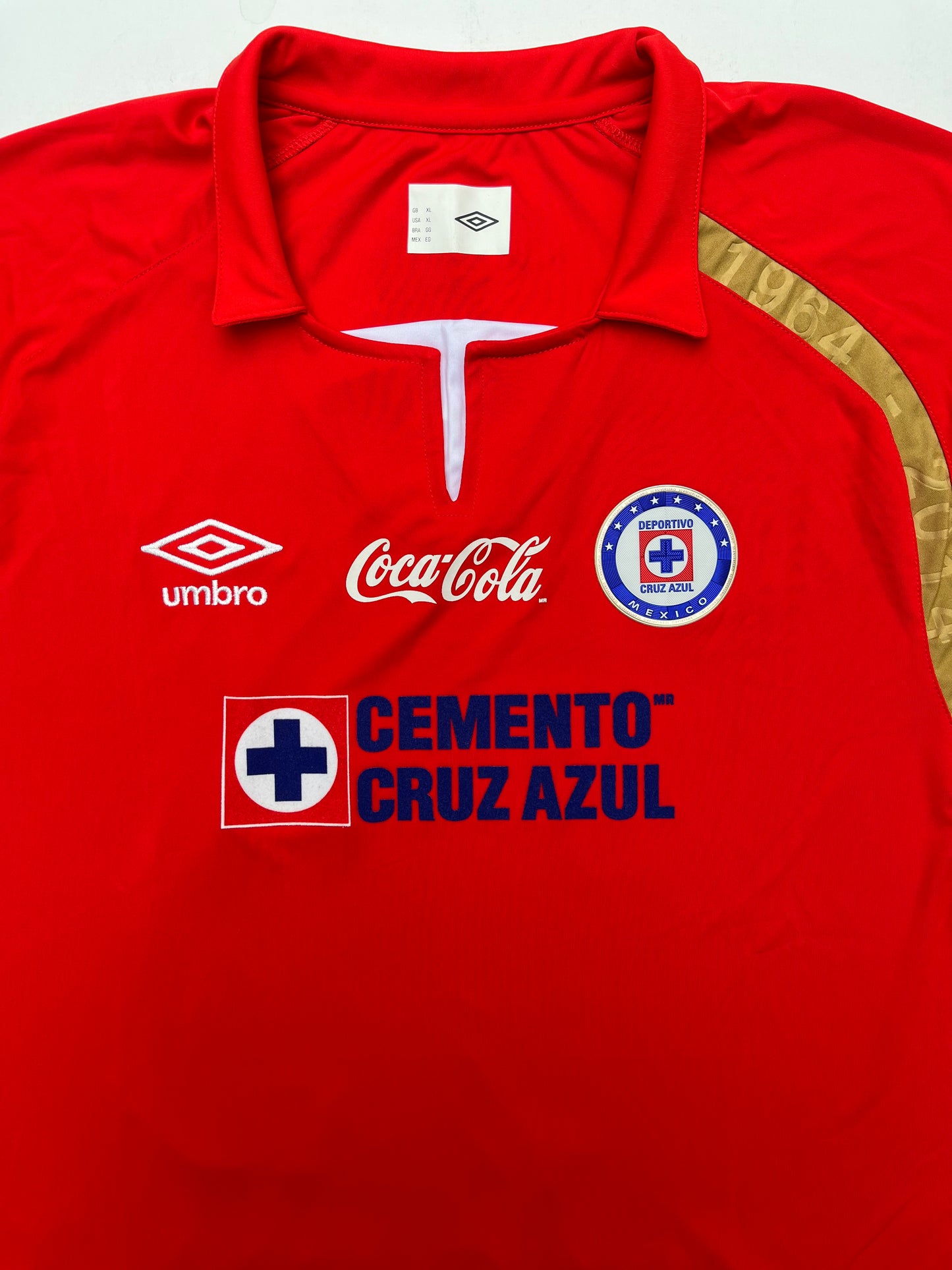 Jersey Cruz Azul Tercero 2013 2014 Christian Giménez (XL)