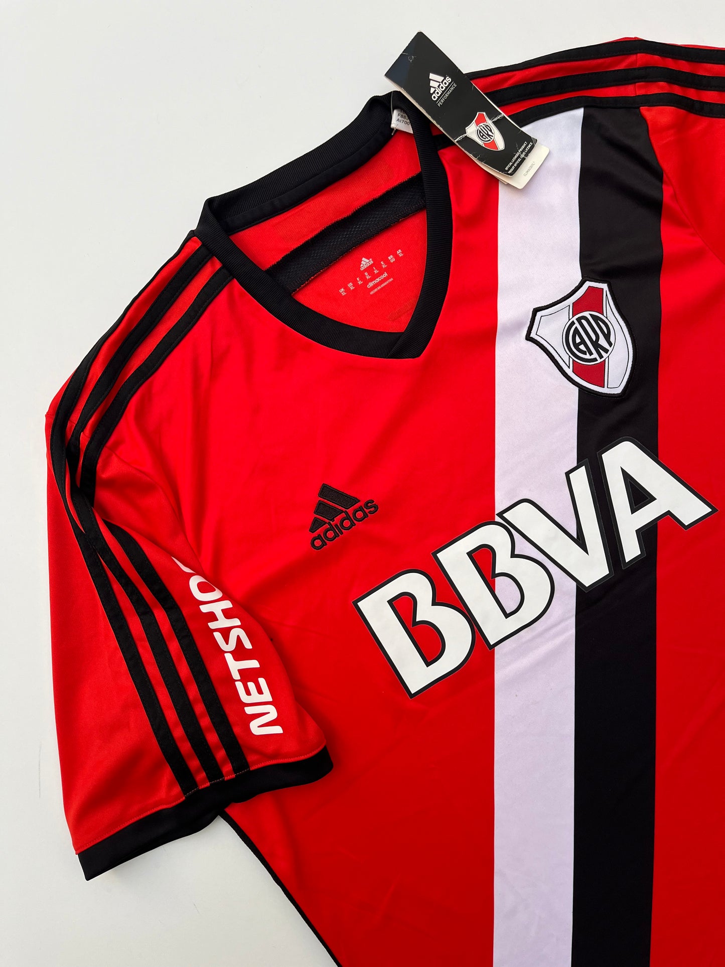 Jersey River Plate Visita 2014 2015 (XL)