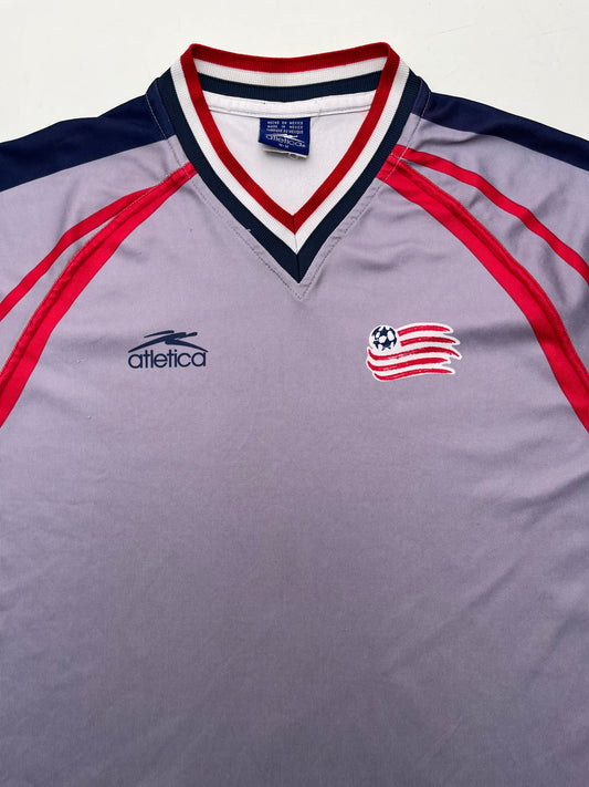 Jersey New England Revolution 2000 2001 (M)