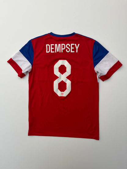 Jersey Estados Unidos Visita 2014 2015 Clint Dempsey (M)