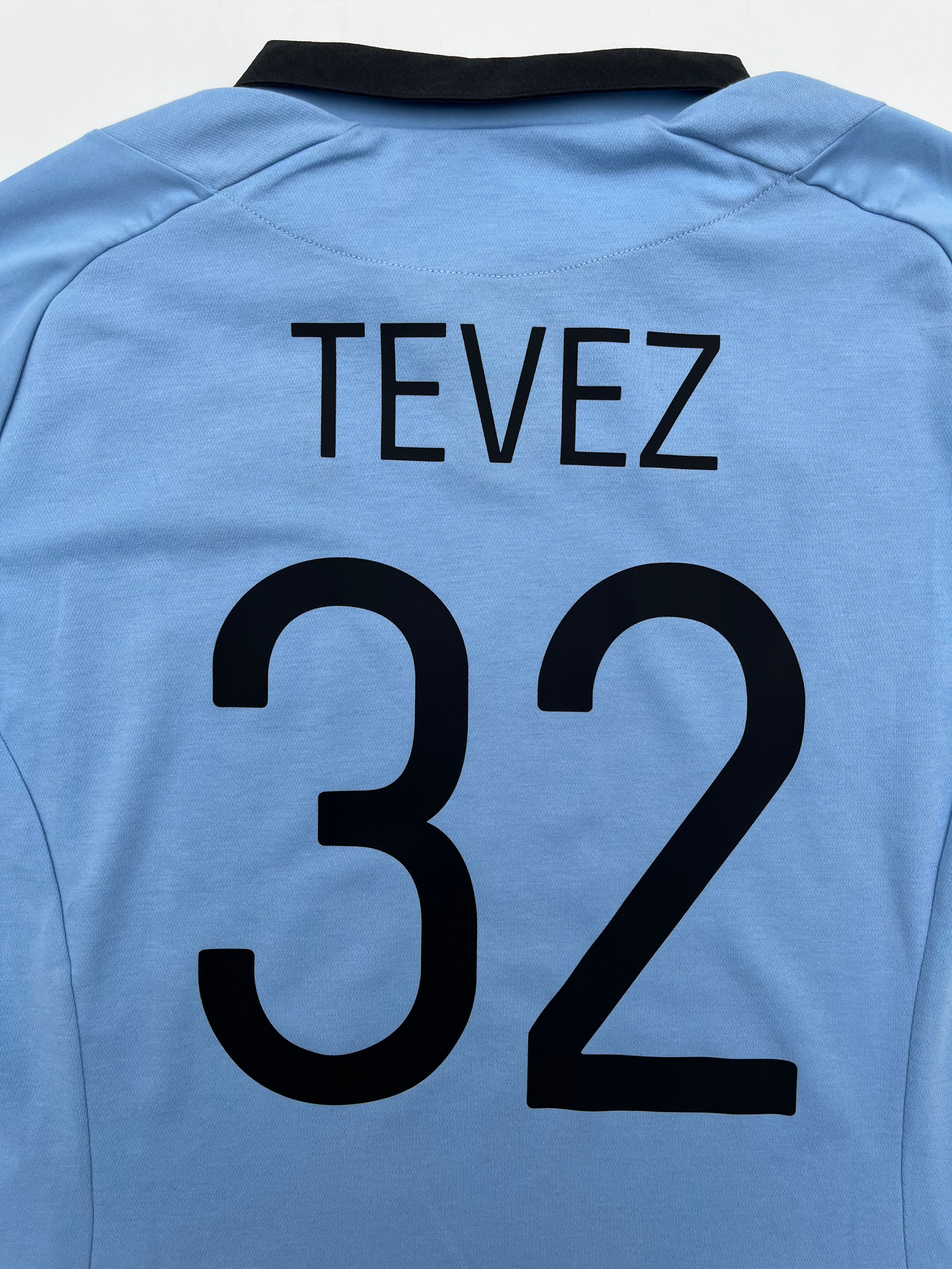 Carlos Tevez newest #32 Manchester City 2012/2013 away soccer jersey kit