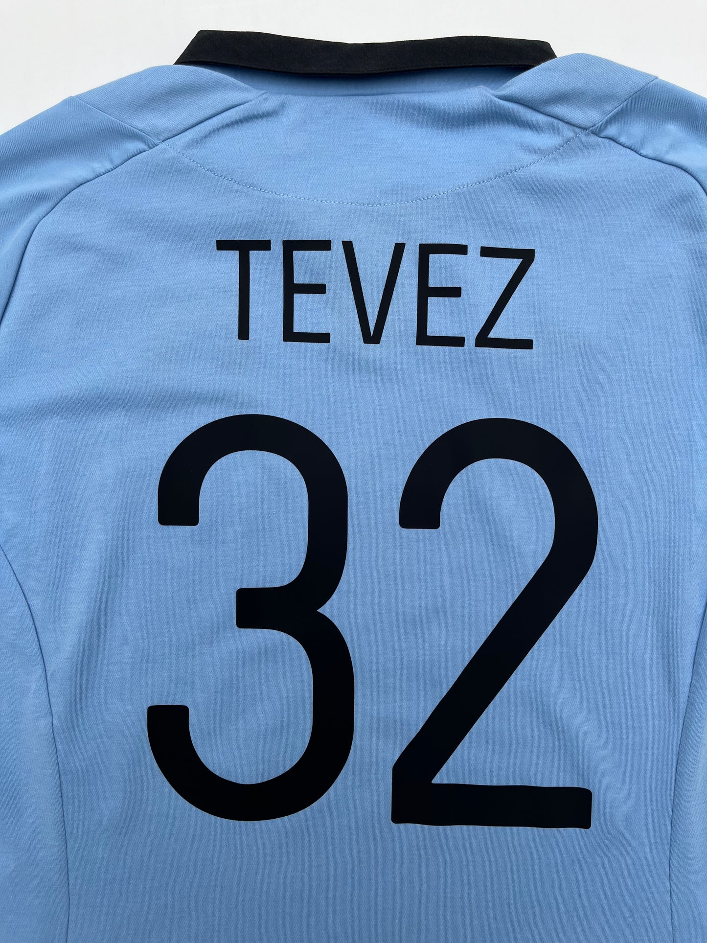 Jersey Manchester City Local 2012 2013 Carlos Tévez (L)